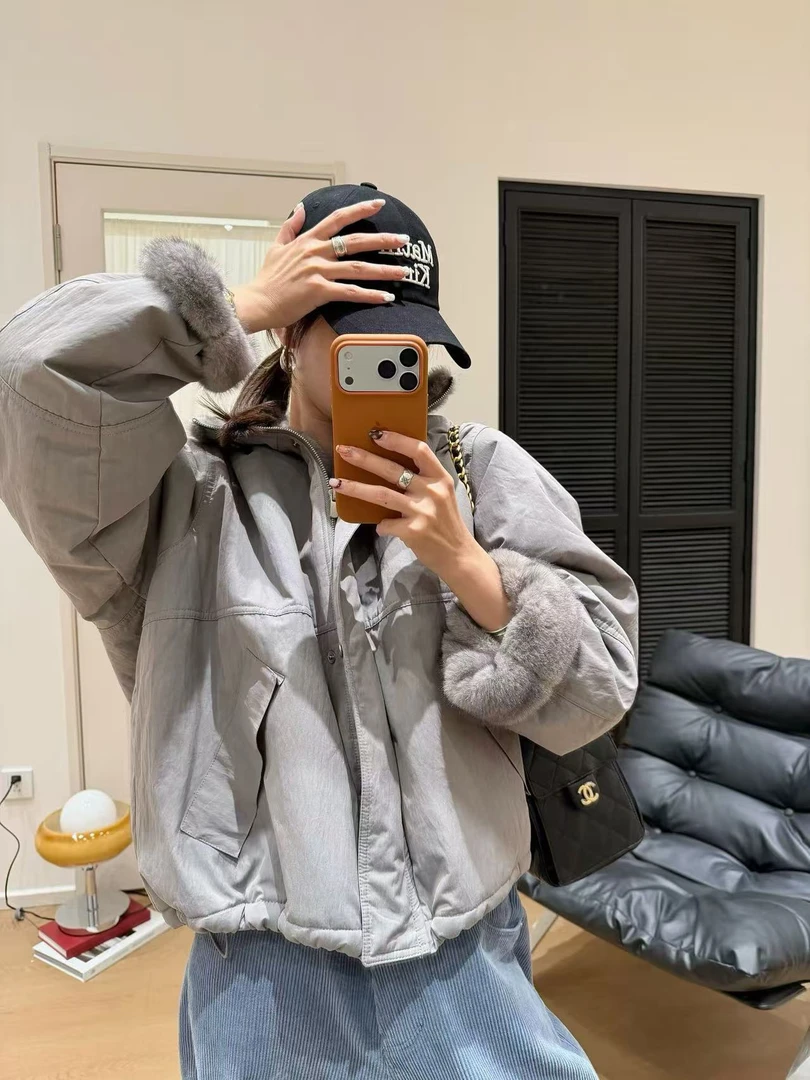 【NO退NO换】丨冬季百搭清冷氛围感高级灰外套