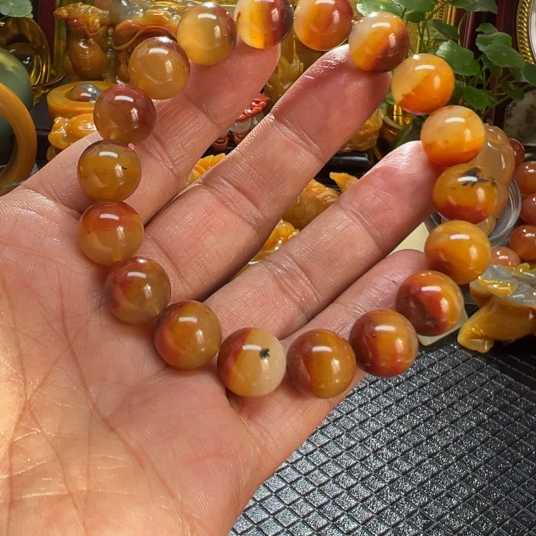 石英质玉未镶嵌颈饰