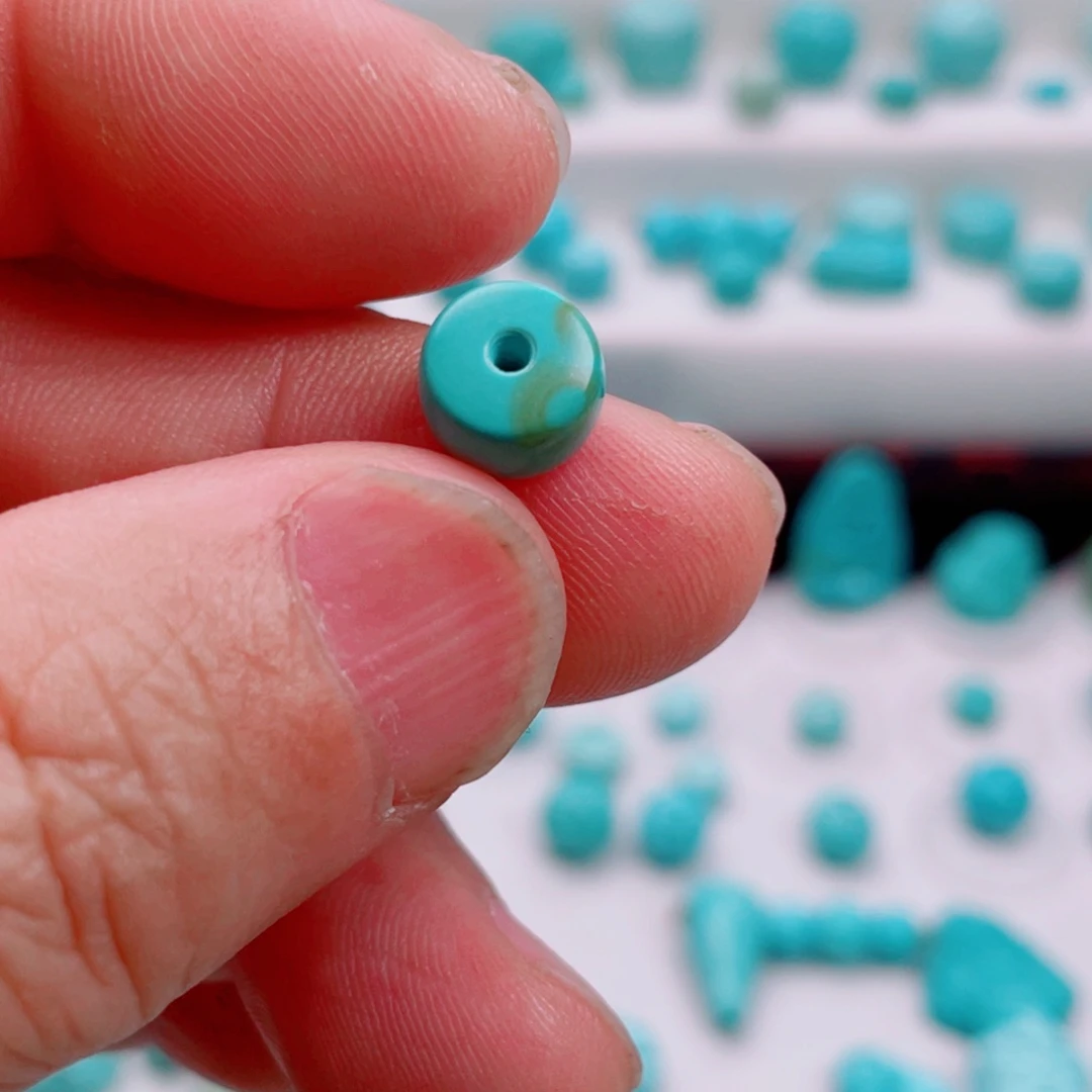 绿松石未镶嵌吊坠(不含链)