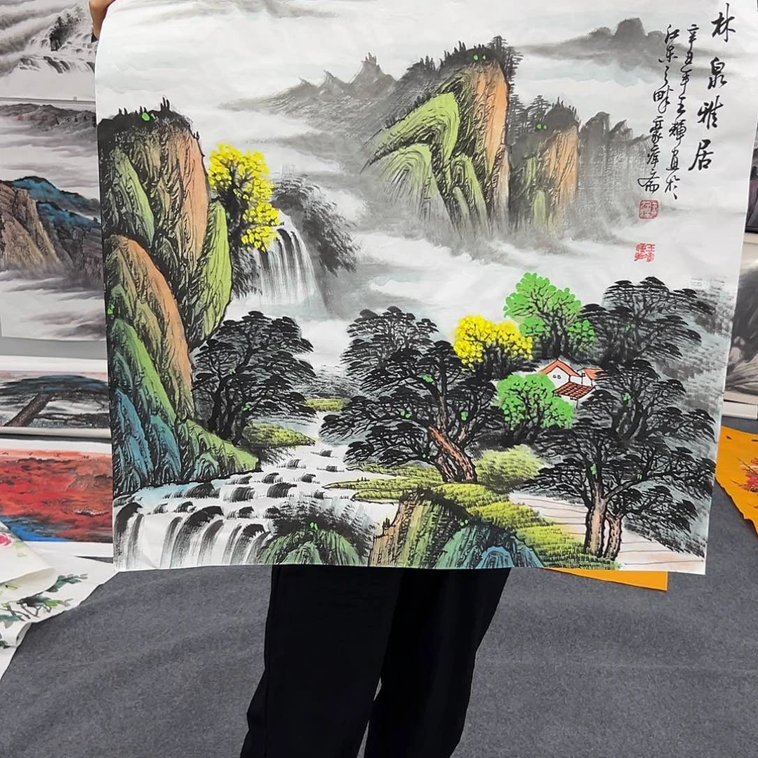 新号开播领福利了