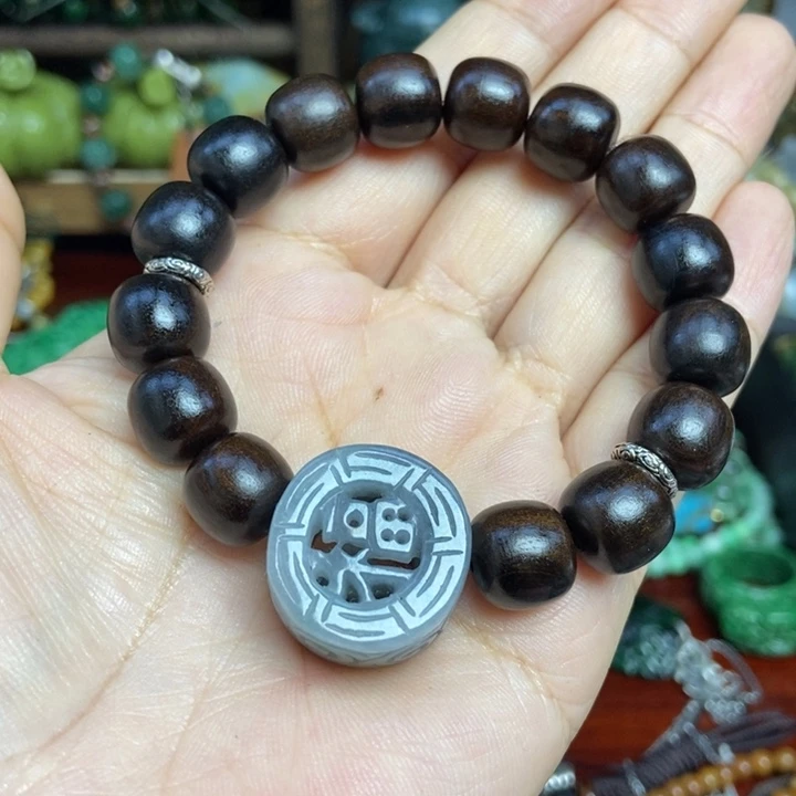 镂空福字手串福利