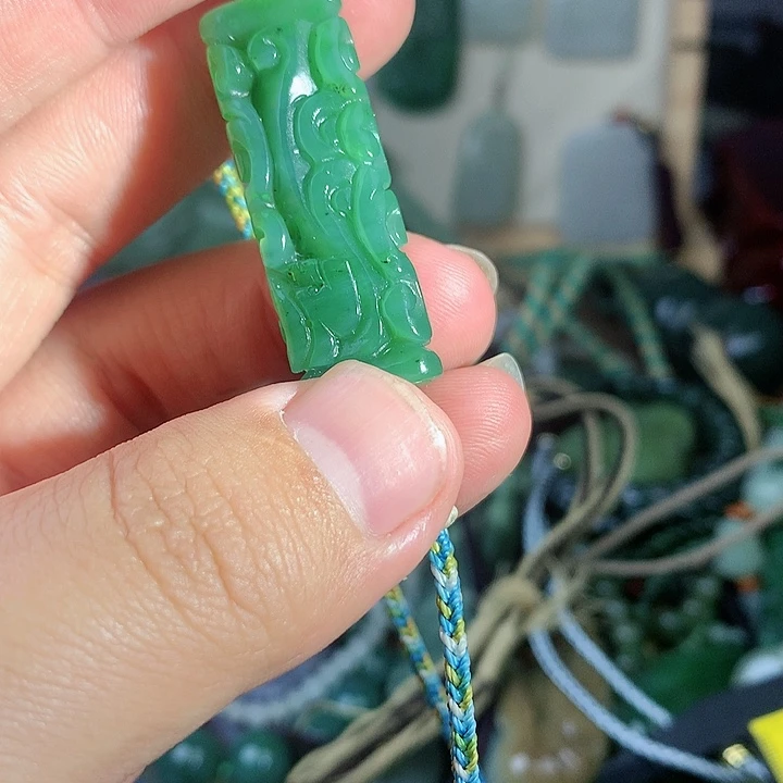 未镶嵌和田玉挂件