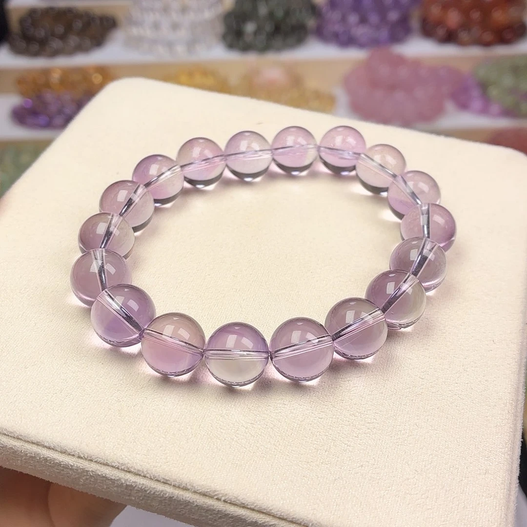 我***了水晶手串未镶嵌天然水晶11➕