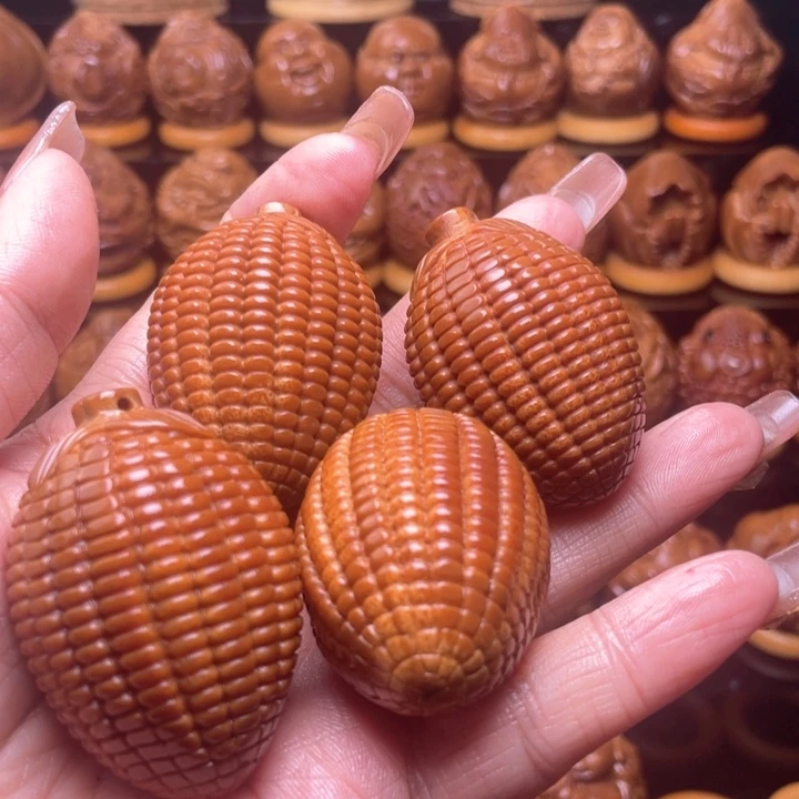 橄榄核把件?*?橄榄雕刻