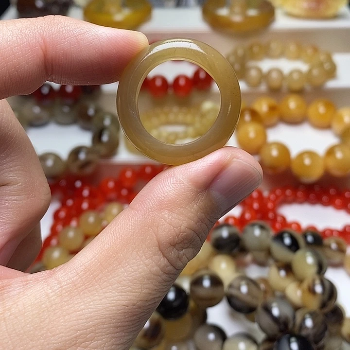 石英石纯铜手串手链