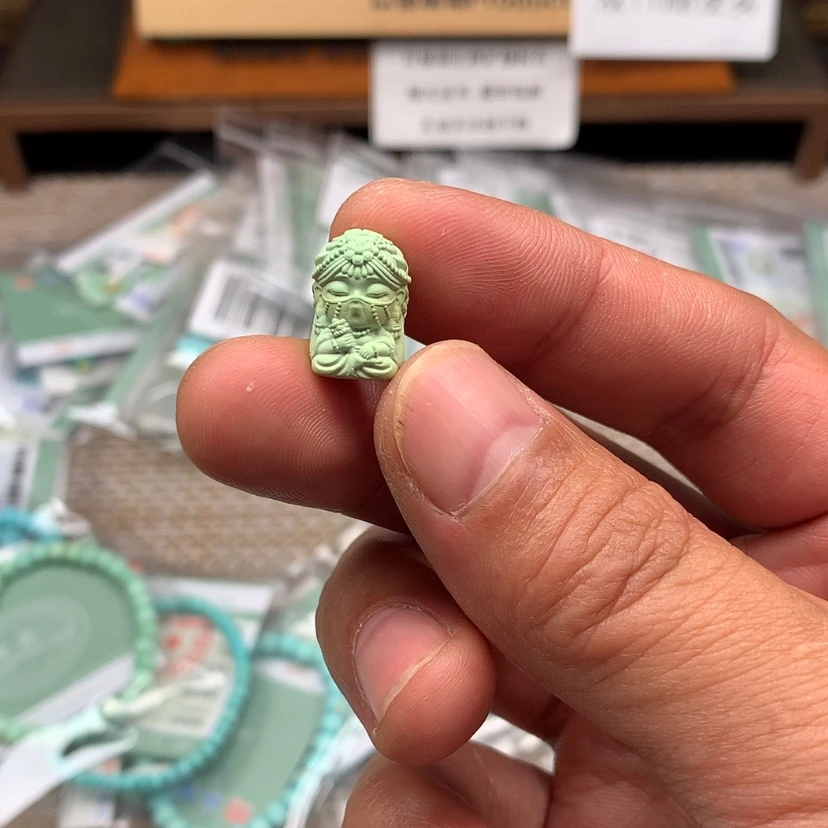 【闪购商品】未镶嵌绿松石颈饰21