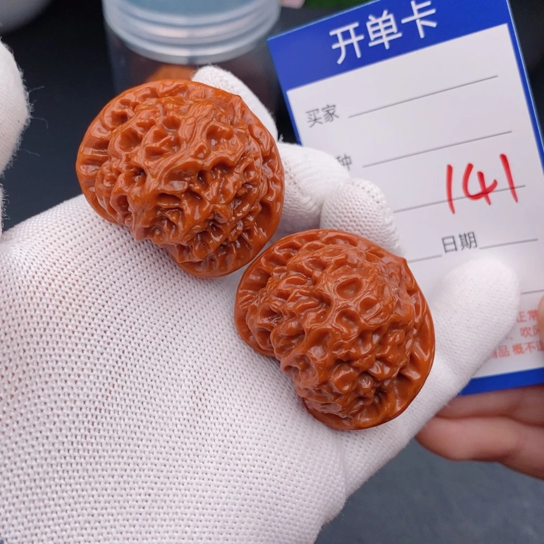 文玩核桃把件39宫灯141