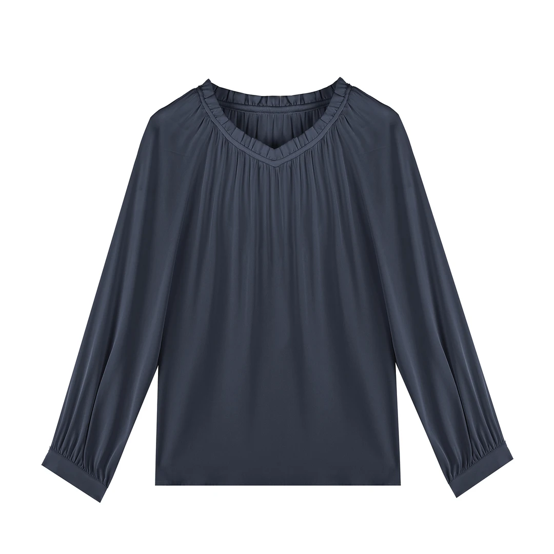 桑蚕丝上衣CLY-AS2504