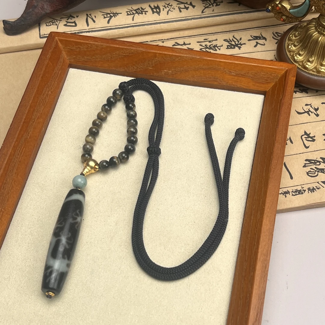 扶摇臻选 | 五爪FL玛瑙竖款吊坠