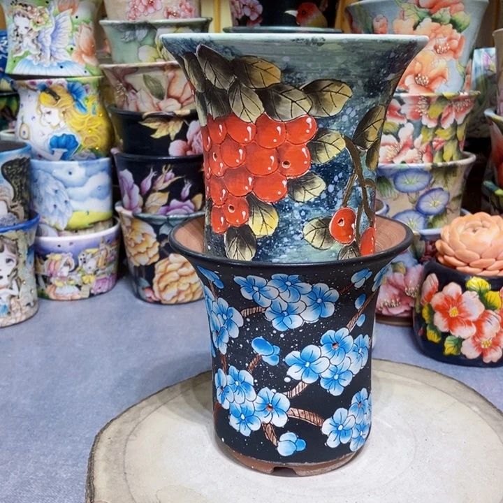 景德镇艺术手绘作品