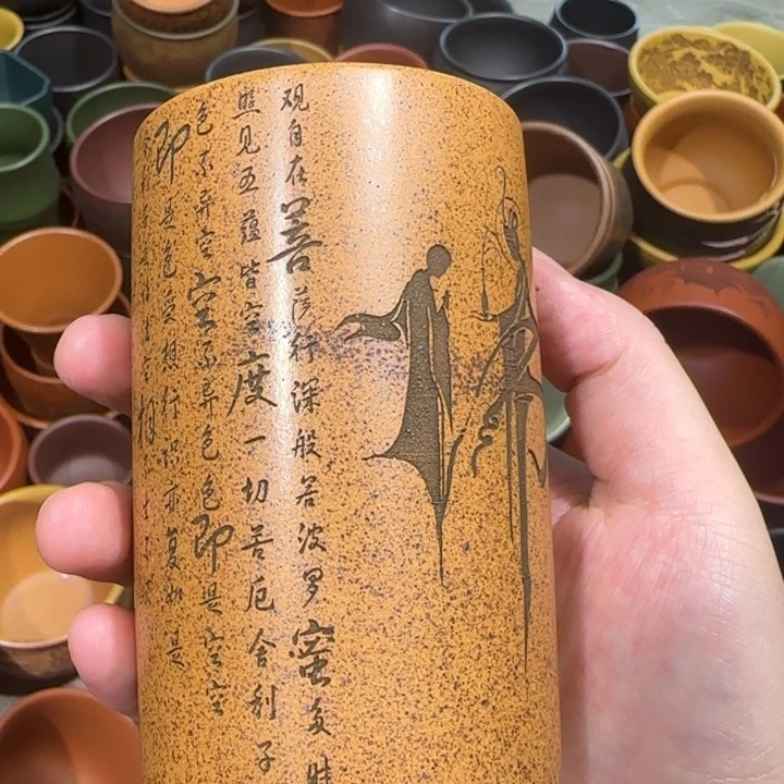 茶杯紫砂全手工紫砂