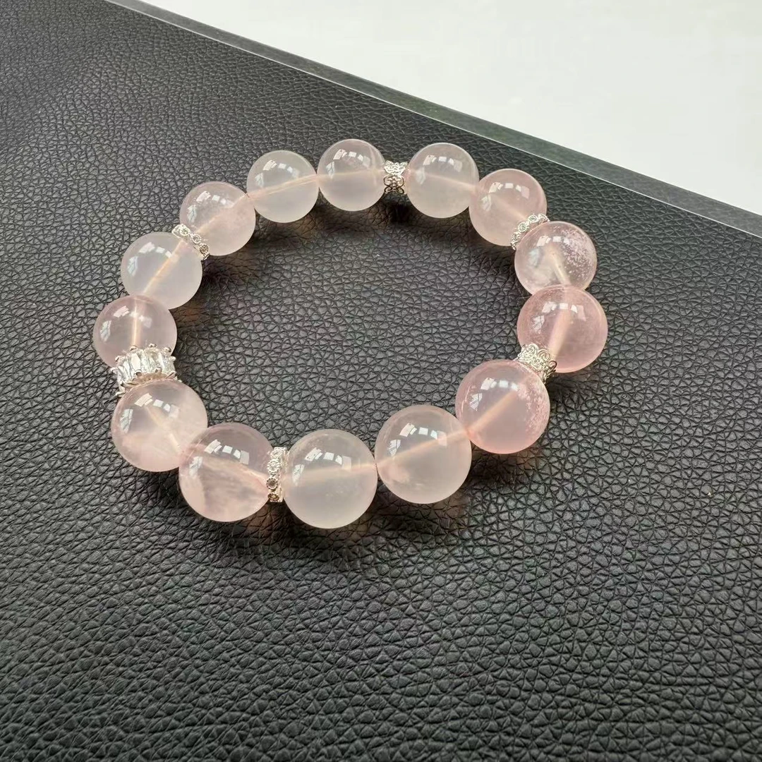 天然莫桑比克粉水晶-Y062多样性发其一