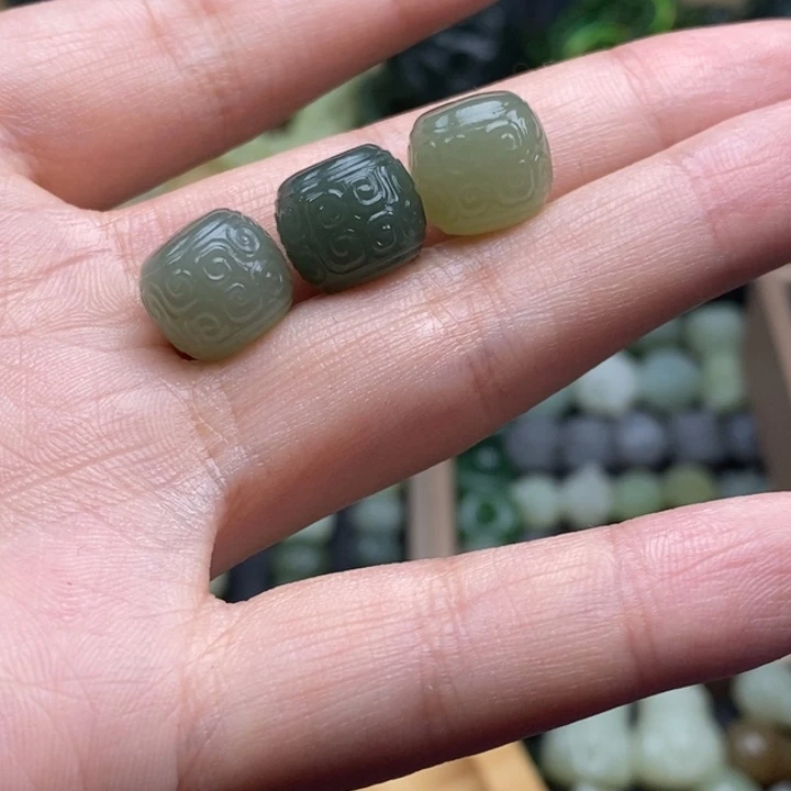 和田玉（糖玉）未镶嵌珠宝半成品