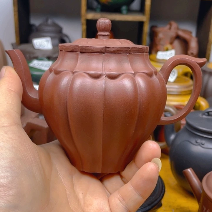 茶壶紫砂紫砂壶微微瑕230cc