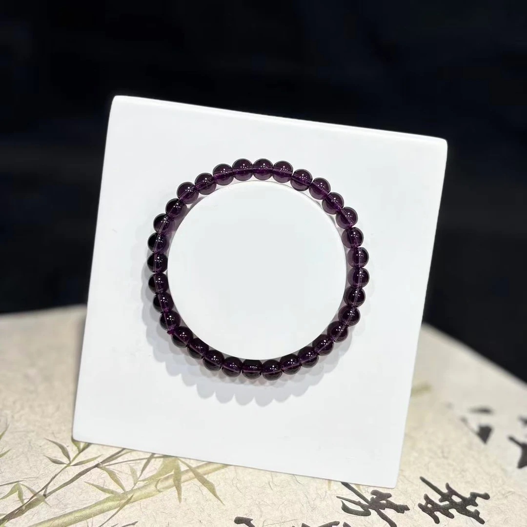 DL-1349-紫色水晶6mm