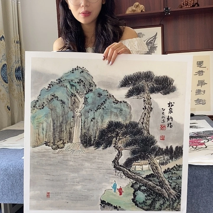 国画纯手绘国画写意作品