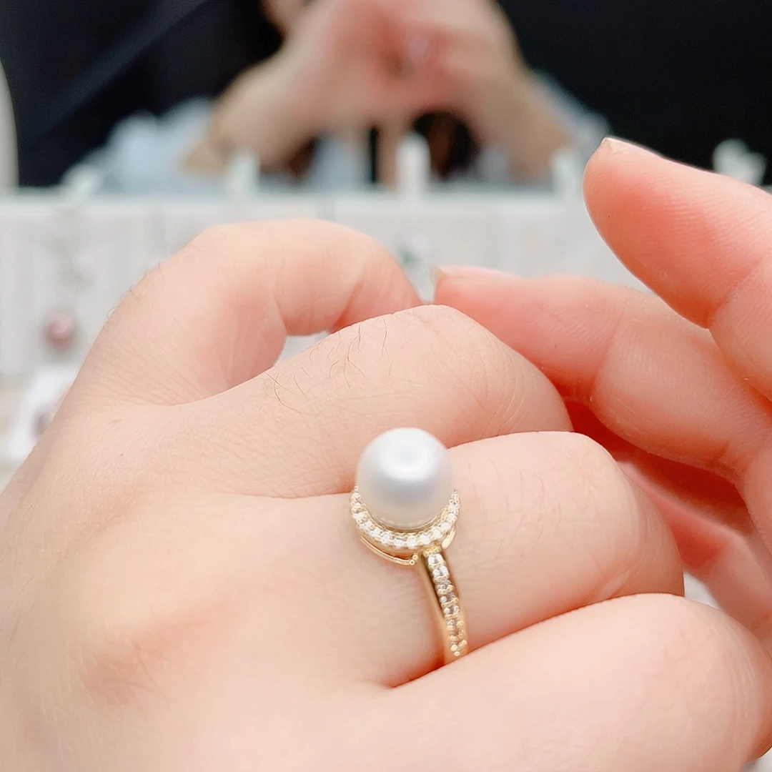 吊坠(赠链)合金淡水珍珠