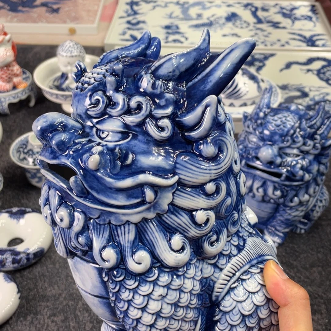 南***理景德镇陶瓷手工手绘