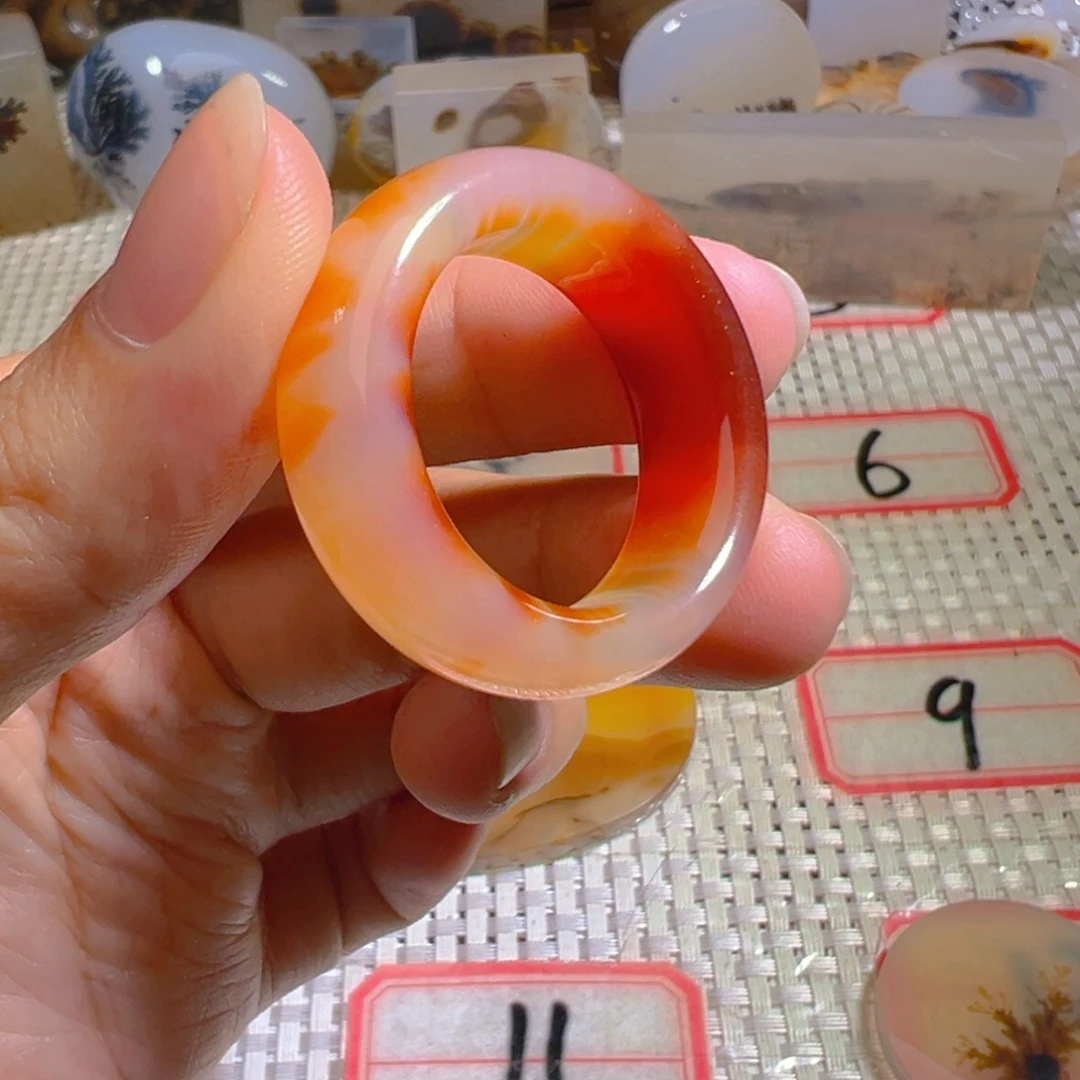 未镶嵌颈饰玛瑙/玉髓