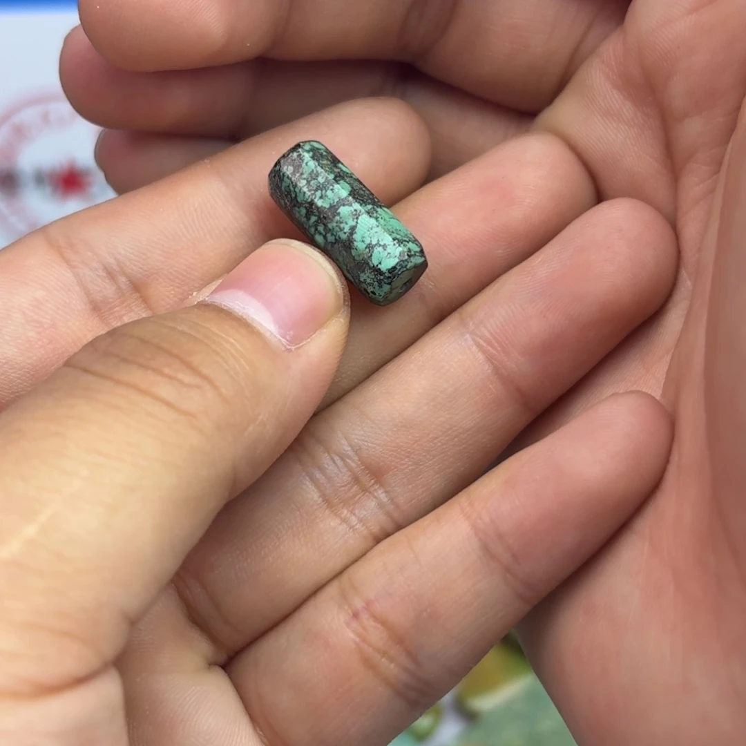 南红玛瑙未镶嵌绿松石