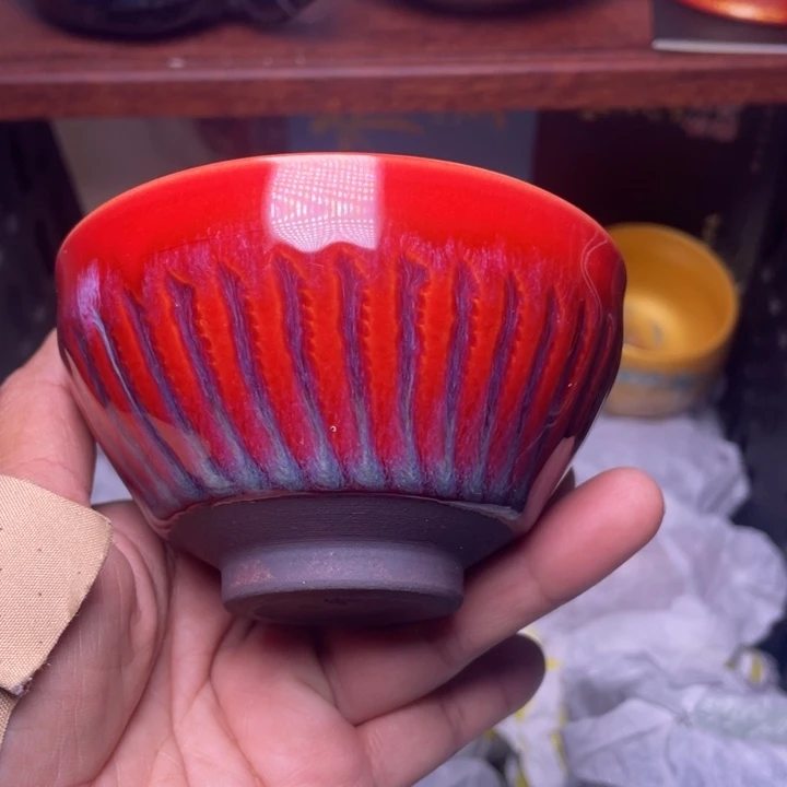 茶盏我不敢给自己说