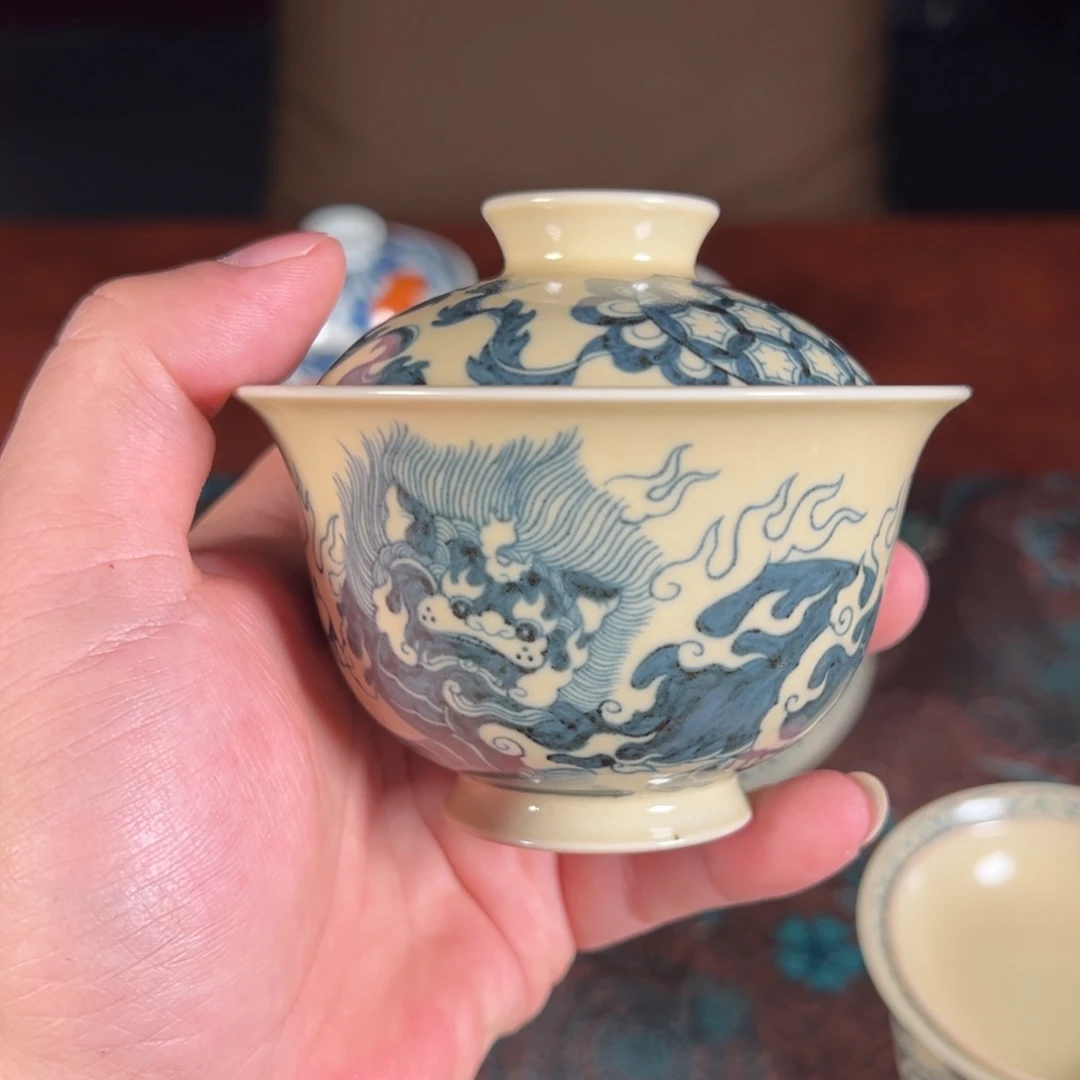 杯景德镇手绘陶瓷