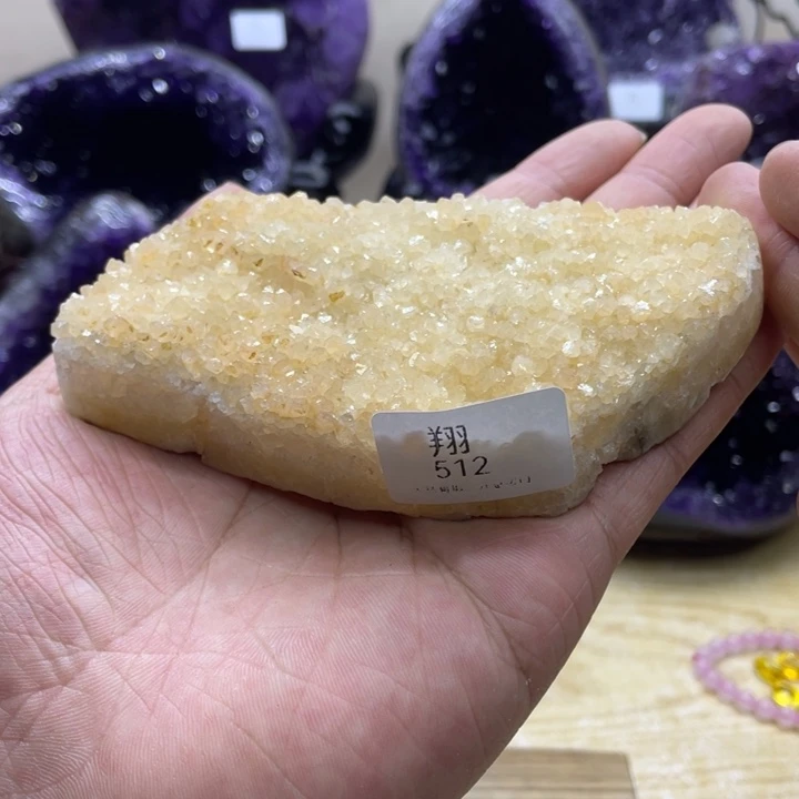 未镶嵌大型摆件（非配饰）紫晶