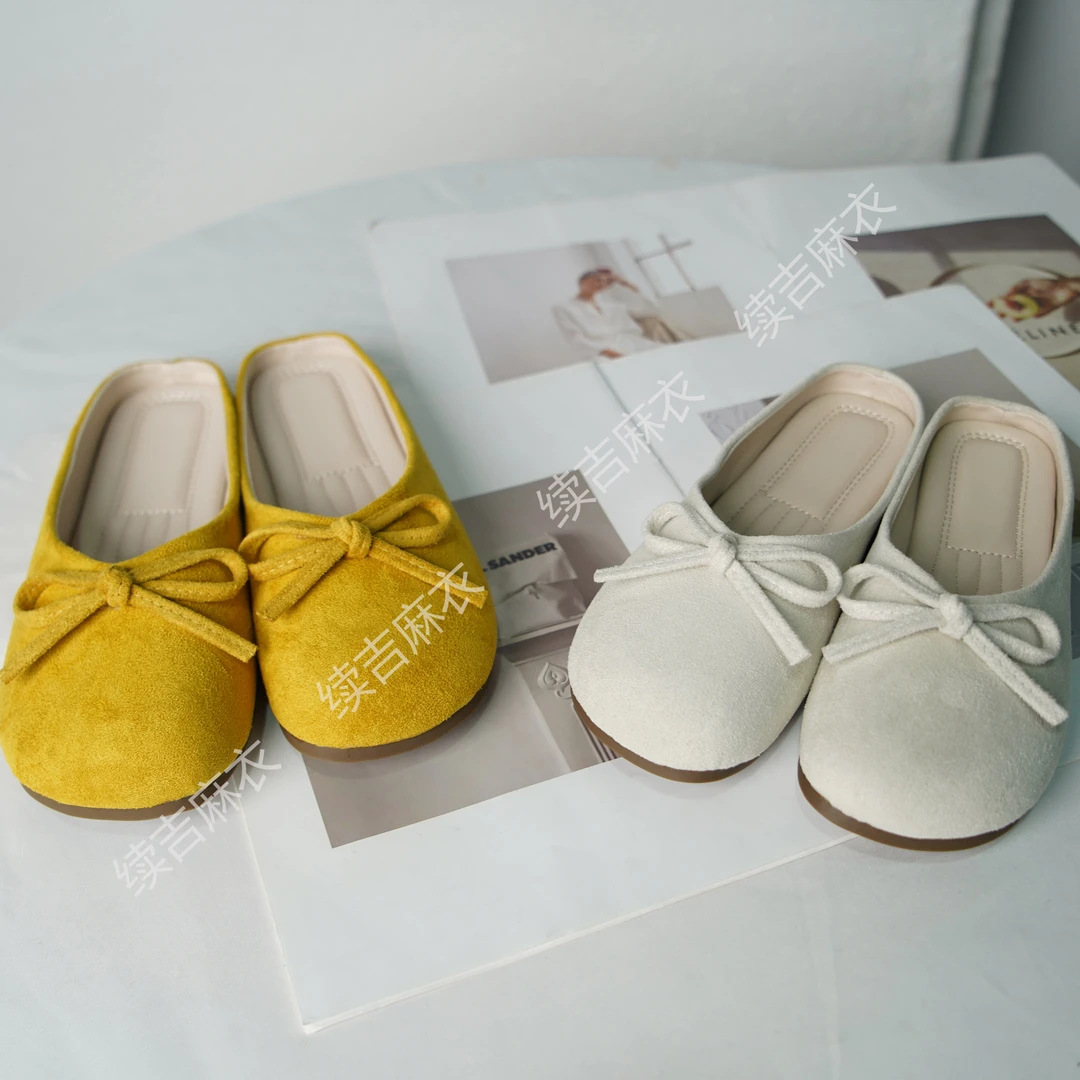 夏-续吉麻衣25-1002休闲百搭女鞋