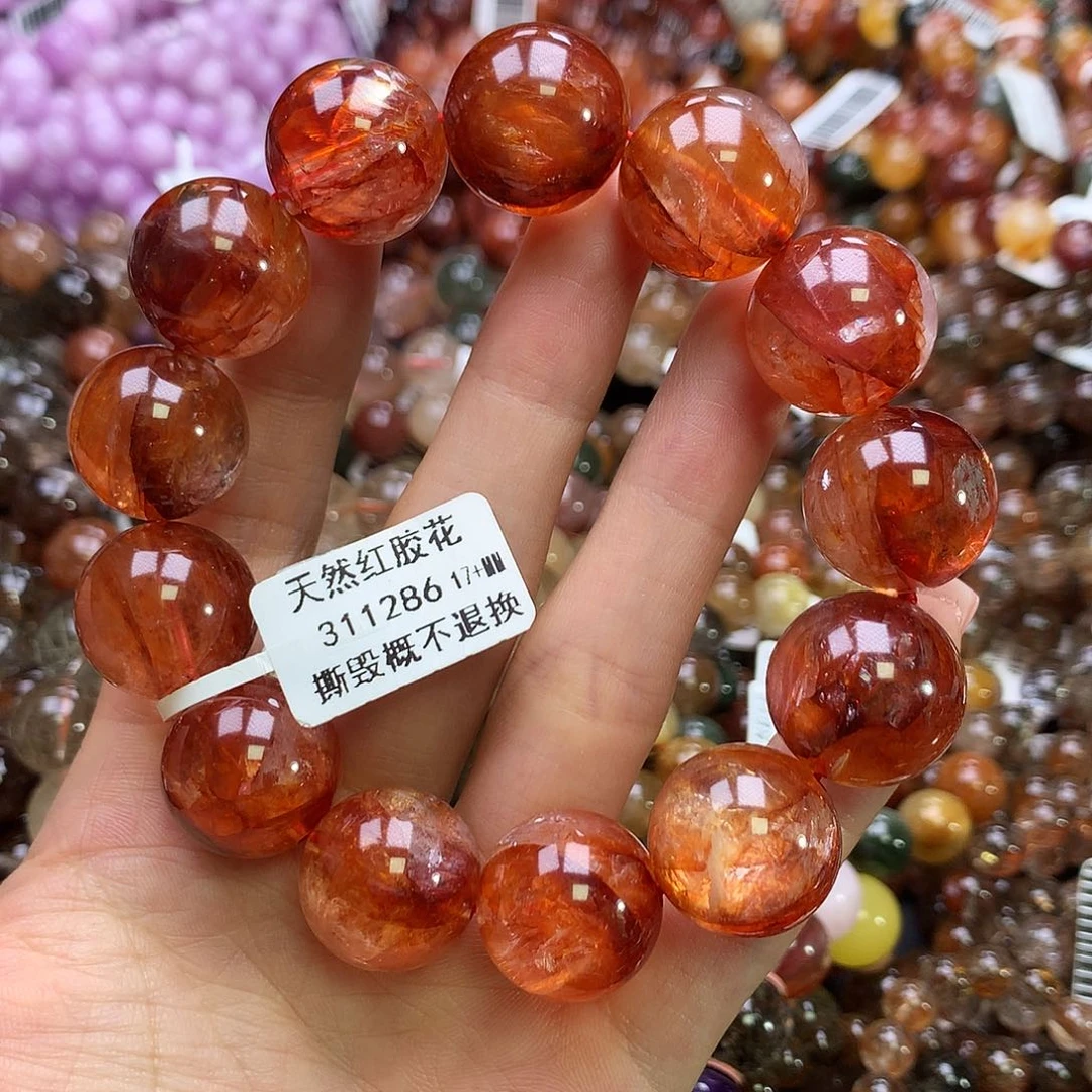 水晶手链未镶嵌，