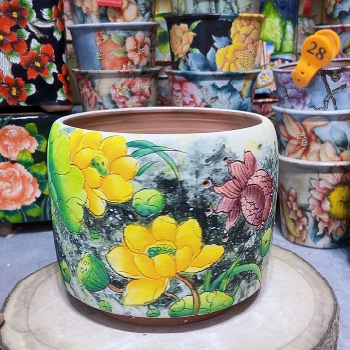 景德镇艺术手绘作品