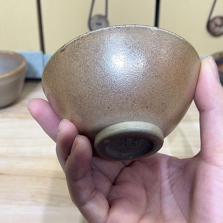 杯白泥柴烧杯子杯子杯子