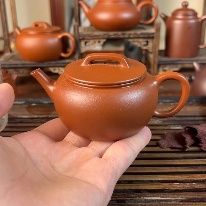 茶壶紫砂原矿紫砂手工制作