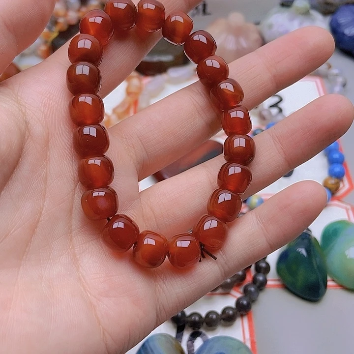 【闪购商品】未镶嵌玛瑙/玉髓珠宝半成品蔡*