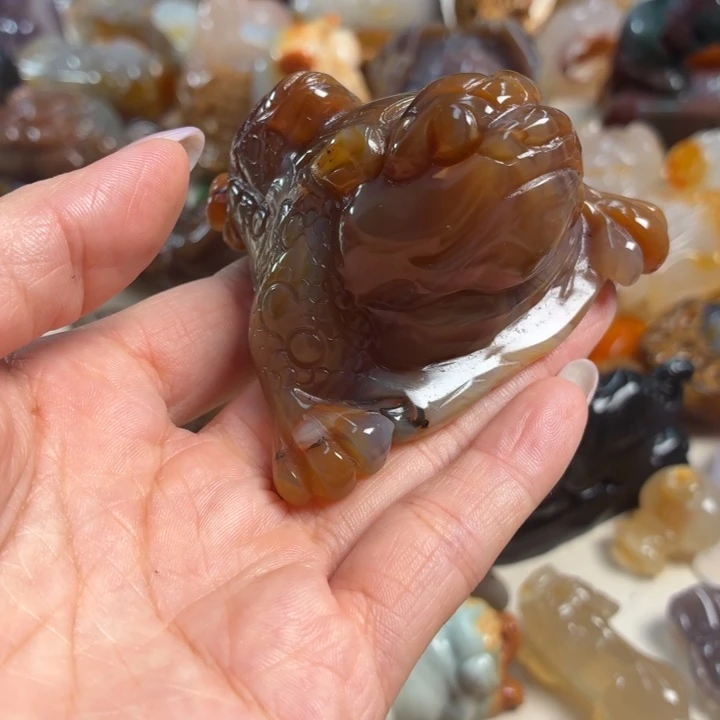 三****玛瑙/玉髓未镶嵌吊坠(不含链)