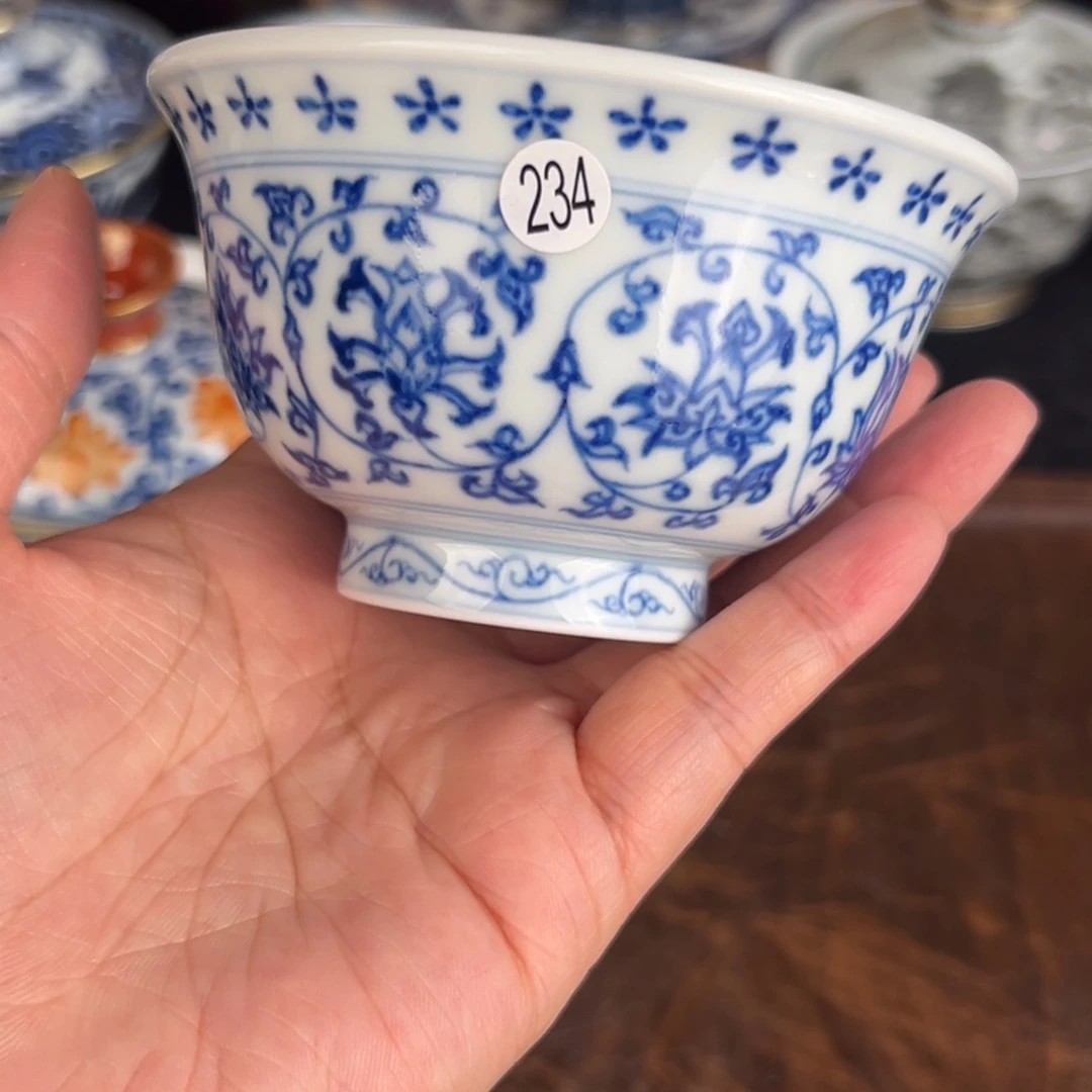 景德镇纯手工陶瓷瑕