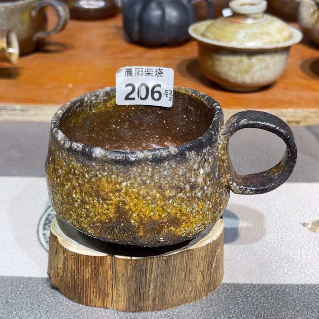 尚佤柴烧茶器，190毫升