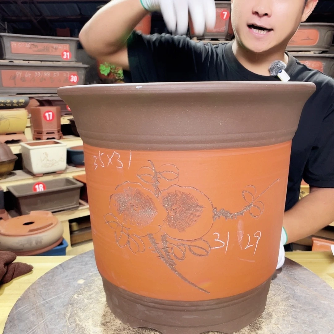 紫砂花盆工厂直发