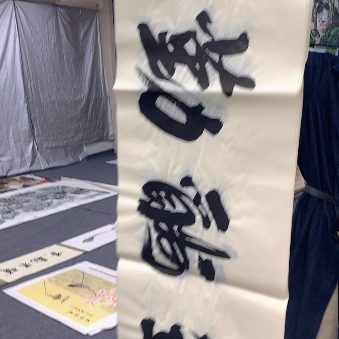 国画国画手绘作品