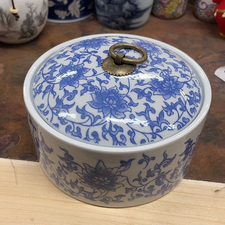 陶瓷罐茶叶罐密封罐