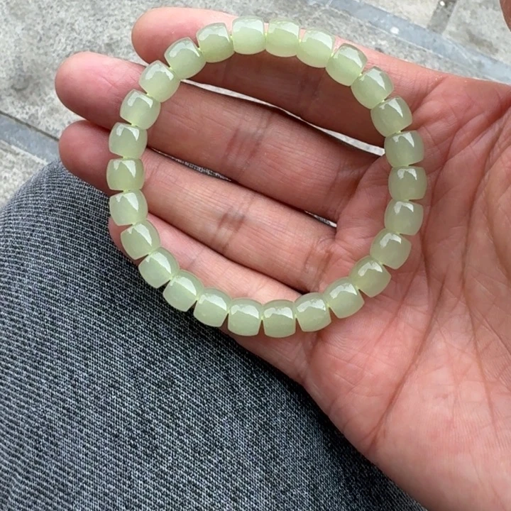 手链未镶嵌和田玉