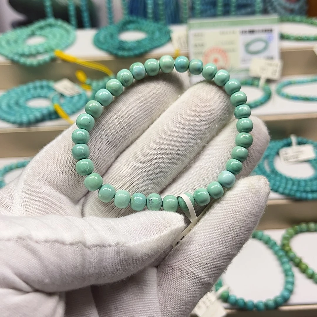 未镶嵌绿松石手链