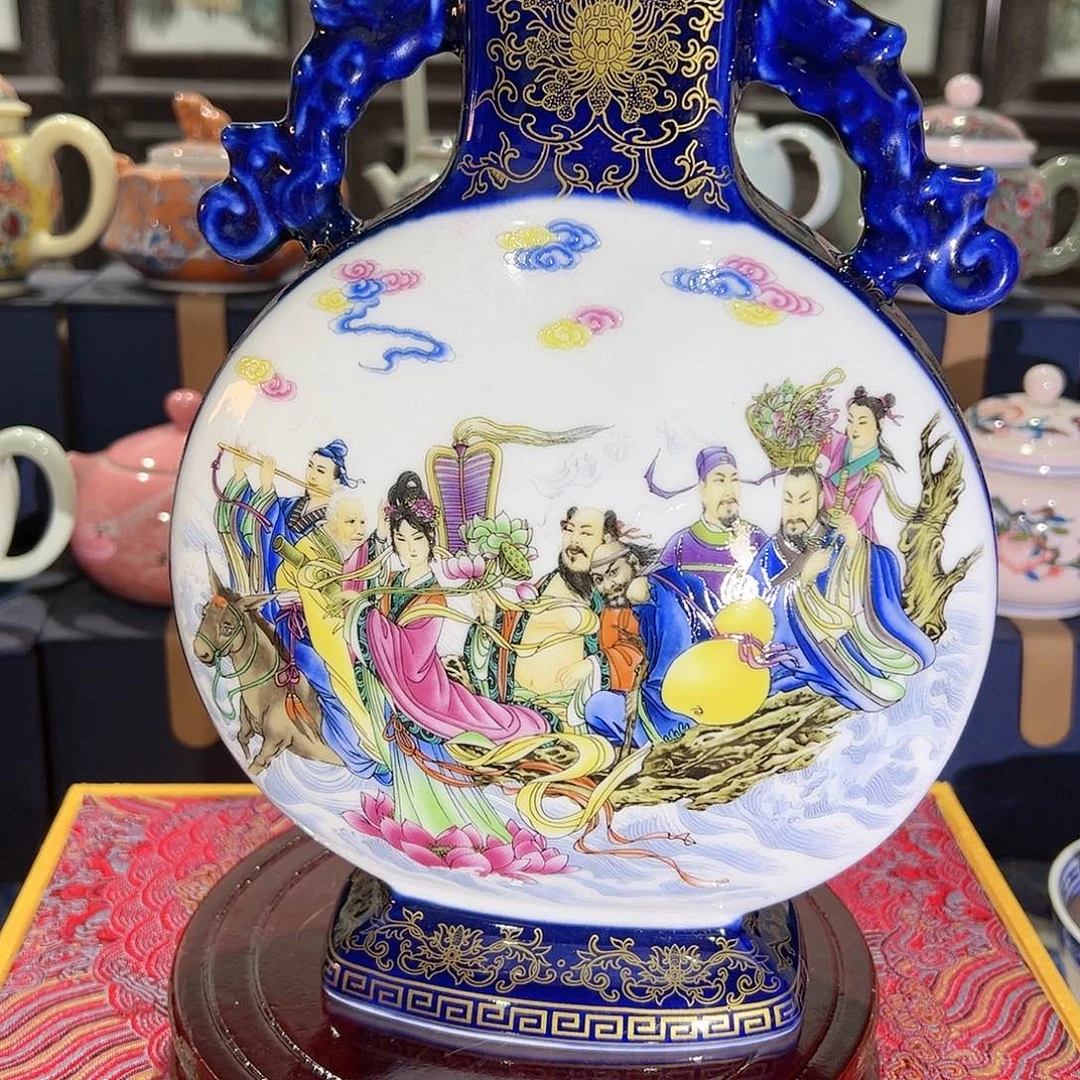 摆件陶景德镇陶瓷摆件