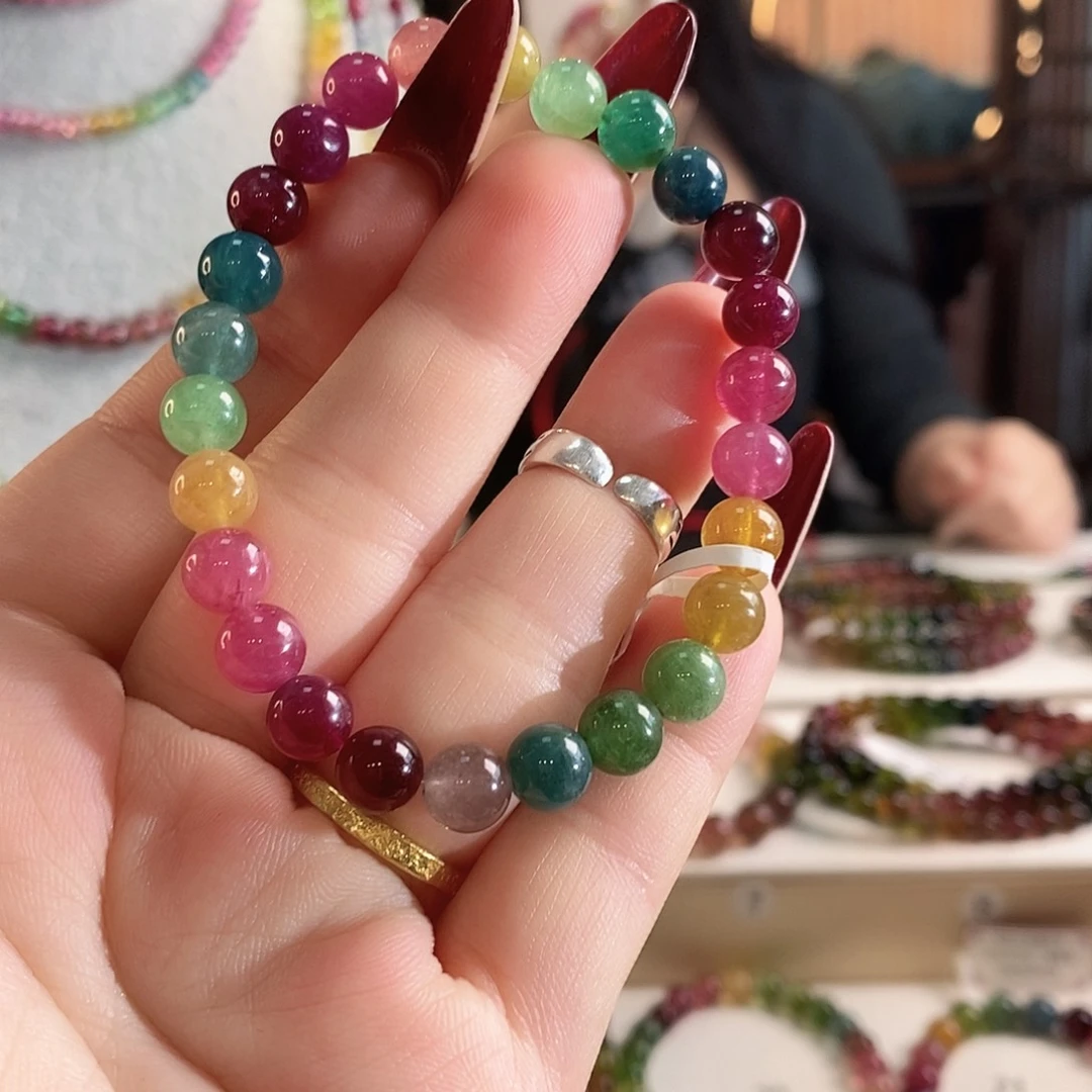 碧玺手链未镶嵌G2645070单圈多样性发1