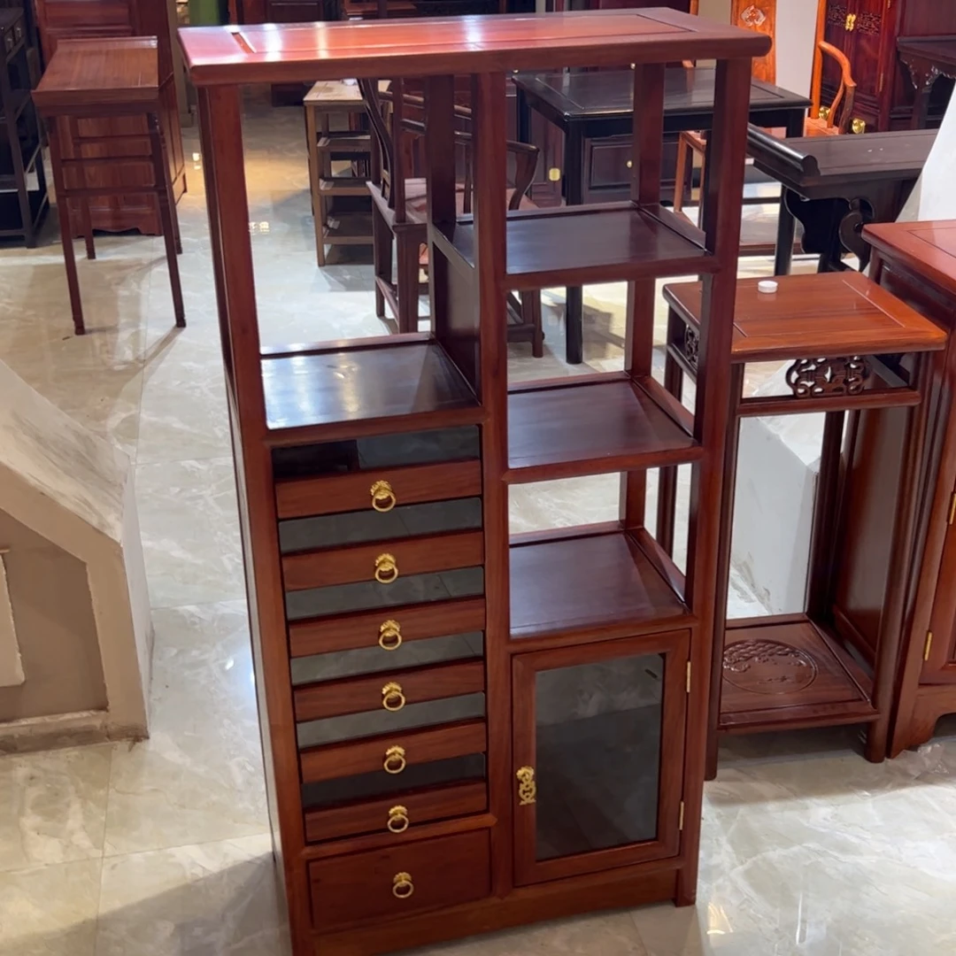 李***哲花梨木类成套家具茶柜