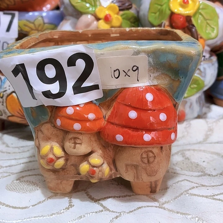 多肉花盆满15包邮