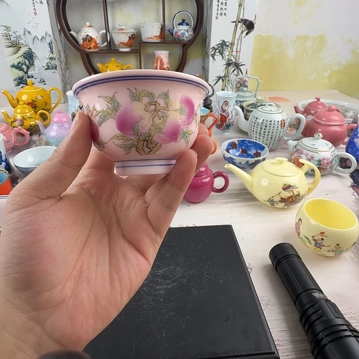 摆件景德镇陶瓷老厂瓷46