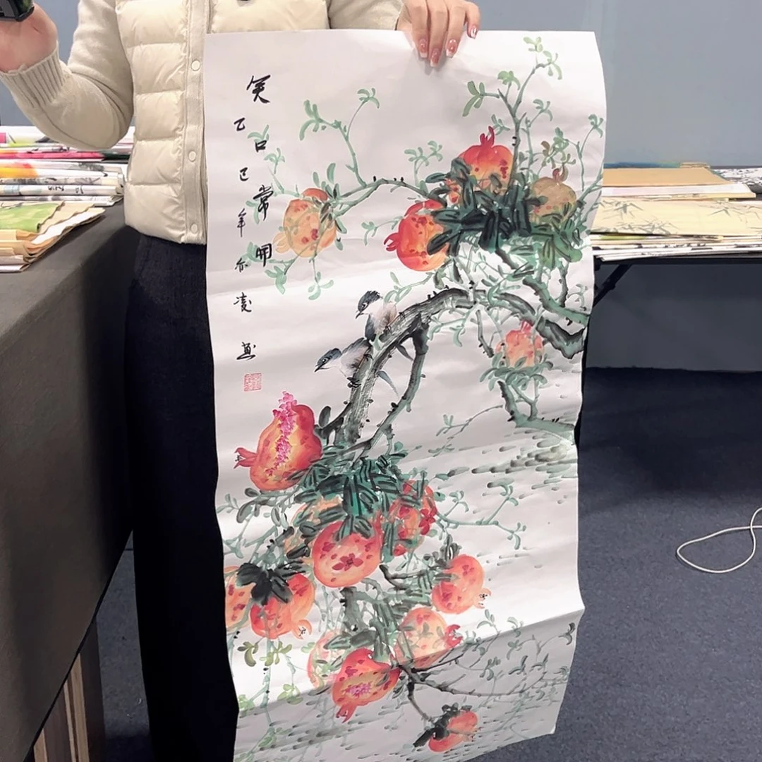 国画国画老师作品