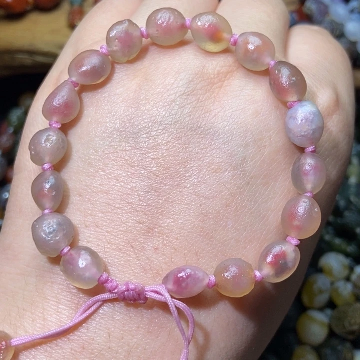 石材阿拉善戈壁石粉糖