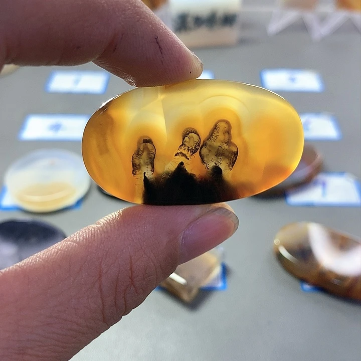 未镶嵌颈饰玛瑙/玉髓