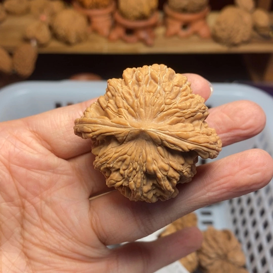 九***梢文玩核桃把件文玩